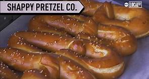 Don't get it twisted, actor Adam Shapiro is in the pretzel business