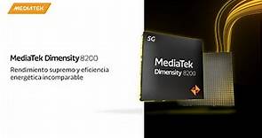MediaTek Dimensity 8200 | Rendimiento supremo y eficiencia energética incomparable