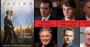 Scent of a Woman Cast (1992) | Then and Now