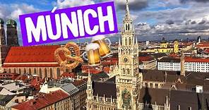 MUNICH 🇩🇪 ¿QUÉ VER Y HACER? ALEMANIA