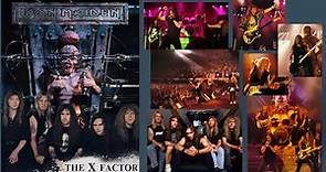 Iron Maiden - The X Factor (Full Album & Bonus)