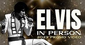 Matt Stone As "ELVIS: In Person" - Official 2023 Promo Video - Visit MattStoneAsElvis.com For More