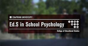 Ed.S. in School Psychology