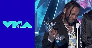 Kendrick Lamar Wins 'Video of the Year' Award | 2017 VMAs | MTV