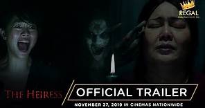 The Heiress New Trailer | Opens November 27, 2019 in Cinemas Nationwide!