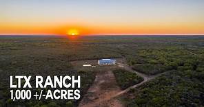 South Texas Hunting Ranch For Sale | LTX Ranch | 1,000 +/- Acres | Zavala County