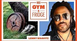 Lenny Kravitz Shows His Gym & Fridge | Gym & Fridge | Men's Health