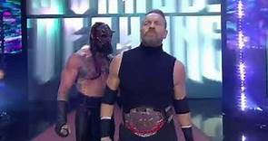 AEW Wrestledream - TNT Champion Christian Cage entrance