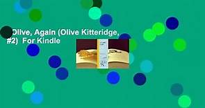 Olive, Again (Olive Kitteridge, #2) For Kindle