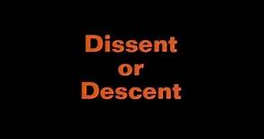 Horace Tapscott - Dissent Or Descent