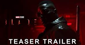 Marvel Studios’ Blade (2025) - Teaser Trailer | Mahershala Ali