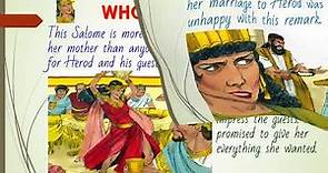 Salome -Women From the Bible (with voice)