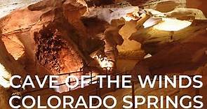 CAVE OF THE WINDS, COLORADO SPRINGS: What It's Like Visiting This Mountain Park and Caves in CO
