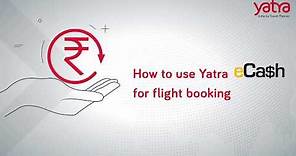 How to use your Yatra eCash