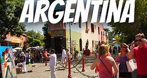 5 Lugares Hermosos Para Visitar En ARGENTINA