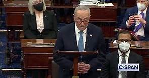Senate Majority Leader Chuck Schumer Remarks on Changing Senate Filibuster Rules