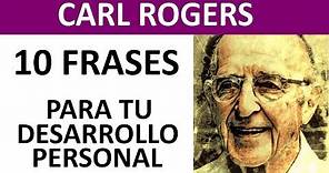 10 frases de Carl Rogers NECESARIAS para tu desarrollo personal (+Explicación)