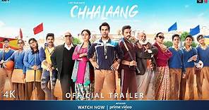 Chhalaang Official Trailer | Rajkummar R, Nushrratt B | Streaming Now on Amazon Prime Video