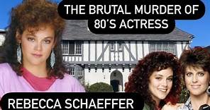 THE BRUTAL MURDER OF ACTRESS REBECCA SCHAEFFER | Real Life Crime Scene and Her Grave