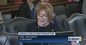 Senator Tina Smith (D-MN) on the Farm Bill