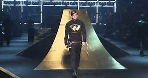 Défilé mode masculine Philipp Plein Automne-Hiver 2016-17 à Milan