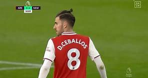 Best of Dani Ceballos 2019/20 - Arsenal Season Highlights