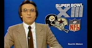 Super Bowl XIII News Coverage (January 18, 1979)