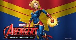 Conoce a Capitana Marvel | Get to know | Marvel Avengers
