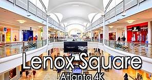Walking Around Lenox Square Mall Atlanta Georgia | 4k | Natural Sounds