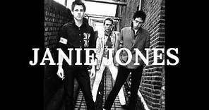 The clash Janie Jones Lyrics