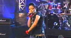 Fefe Dobson Performs Everything on Jay Leno