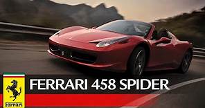 Ferrari 458 Spider - Official video