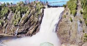 Discover CANADA - This Water Falls in Quebec is Higher than Niagara Falls - Montmorency Falls