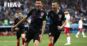 A WILD START! First 4 Minutes of Croatia v Denmark | 2018 #FIFAWorldCup