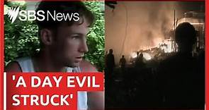 Bali bombings 20 year anniversary: A look back at footage from 2002 | SBS News