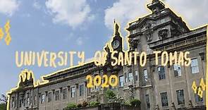 university of santo tomas (campus tour)