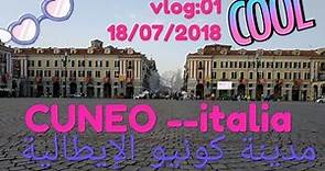 Cuneo piemonte italia 2018