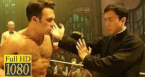 Donnie Yen vs Darren Shahlavi in the film IP MAN 2 (2010)