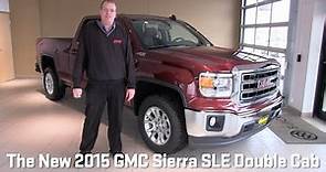 Review: The New 2015 GMC Sierra 1500 Double Cab Minneapolis, St Paul, Forest Lake, MN Sierra Specs