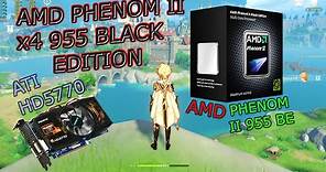 AMD Phenom II x4 955 Black Edition and hd5770. Game and Bench Test.