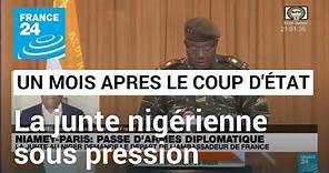Un mois après le coup d'Etat au Niger • FRANCE 24