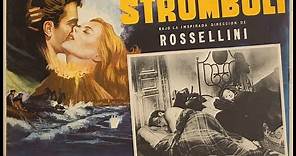 STROMBOLI (1950) Theatrical Trailer - Ingrid Bergman, Mario Vitale, Renzo Cesana
