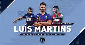 Welcome to Sporting: Luis Martins