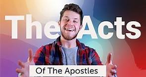 Overview of The Acts of the Apostles || Acts: Episode 1
