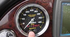 AutoMeter GPS Speedometer Installation and Usage