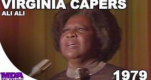 Virginia Capers - Ali Ali | 1979 | MDA Telethon