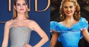 Lily James | Transformation From 3 to 28 Years Old