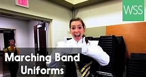 New Marching Band Uniforms
