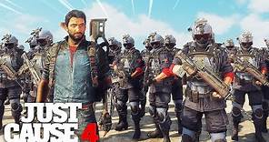 Just Cause 4 - BIGGEST ARMY BATTLE EVER MOD!