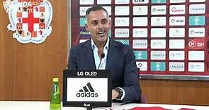 📹 Presentación del nuevo entrenador: JOSÉ GOMES